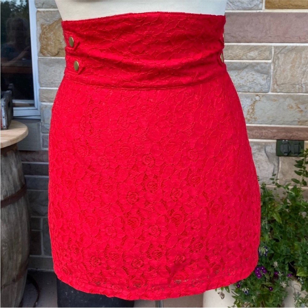 Divided‎ by H&M High Waisted Lace Skirt